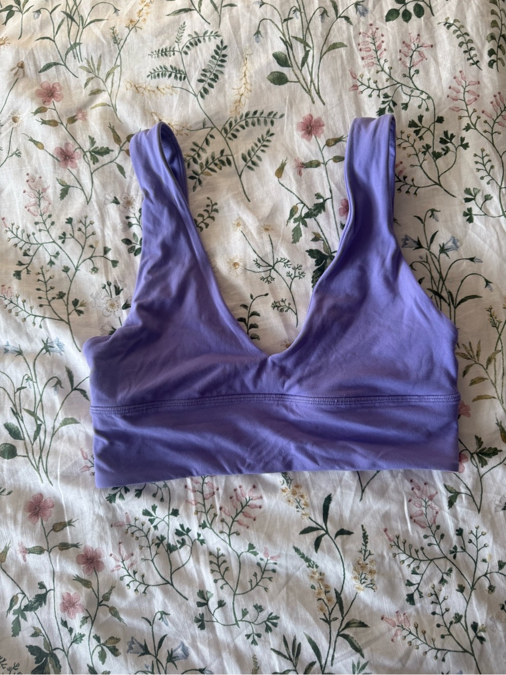 lululemon athletica Scoop Bralette — Lavender